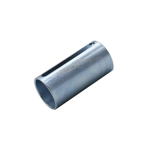 One Inch To One And One Eighth Inch Crank Shaft Sleeve Adapter With One Quarter Inch Key For Gas Engine Pulley Bore Reducer