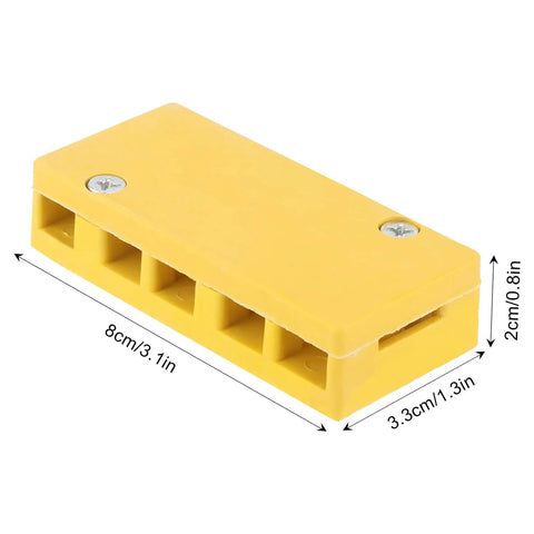Ebike Junction Box For Controllers And Battery Wires, Insulated Wire Connector Case In Phenolic Material, Heat Resistant Housing