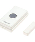 Extra Loud Wireless Doorbell Kit With 120dB Siren For Busy Warehouses And Large Areas, Noisy Shops, Or Industrial Spaces, Complete Coverage