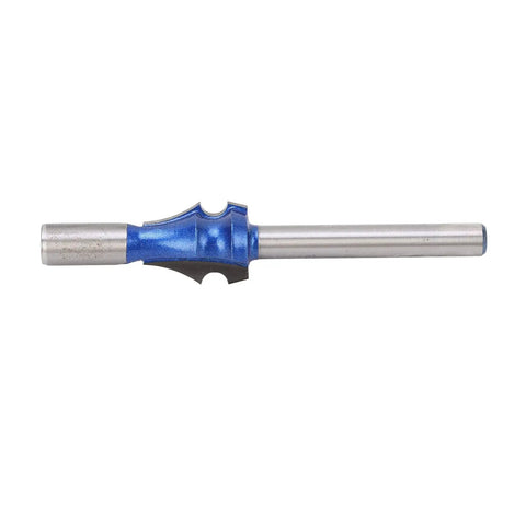 Top Notch 1/4 Inch Shank Router Bit Made From Tough Tungsten Steel Alloy for precision cutting of wood, MDF, and plywood.
