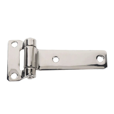 Heavy Duty T Shape Door Hinge 304 Stainless Steel Built Tough For RVs Vans Boats Cabinets And Yachts Smooth Operation With High Load