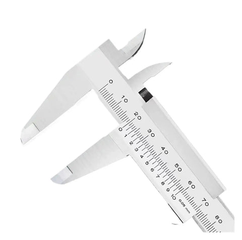 Industrial Grade Stainless Steel Vernier Caliper Dead Accurate Measuring Tool Fine Graduated Scale with smooth glide handle