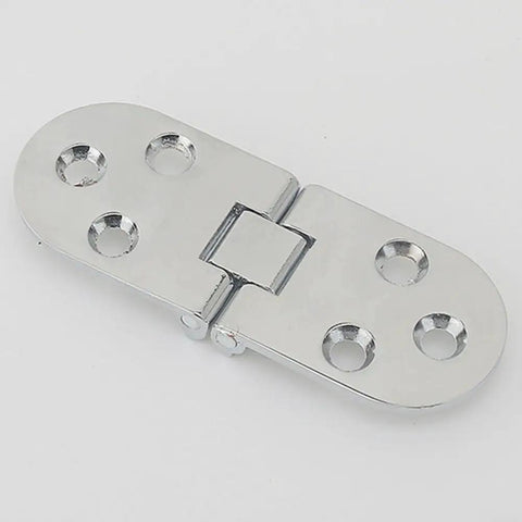 Self Supporting Zinc Alloy Folding Table Hinge With Flush Mount For Cabinets Furniture Desks And Sewing Machines Smooth Quiet Operation Hardware Slick Durable Build