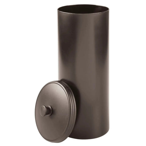Free Standing Toilet Roll Holder Stand For Bathroom, Plastic Toilet Paper Dispenser, Holds Three Rolls, Water Resistant And Easy To Clean