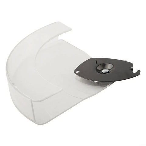 10 Inch Miter Saw Blade Guard Replacement Clear Plastic Metal Cover For 255mm Aluminum Cutting Machine Accessory