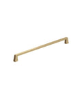 Oversized 18 Inch Center To Center Cabinet Pull For Large Appliances And Paneled Cabinets Champagne Bronze Finish Beefy Wide Profile Hardware