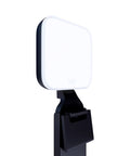 Litra Glow Premium LED Streaming Light With TrueSoft Skin Tone For Crisp Video Calls Wide Soft Diffusion Adjustable Mount shown