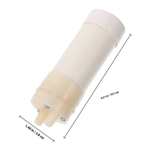 No Sweat 5V USB Portable Sump Water Pump That Handles Balcony And Terrace Flooding Like A Champ, compact plastic pump.