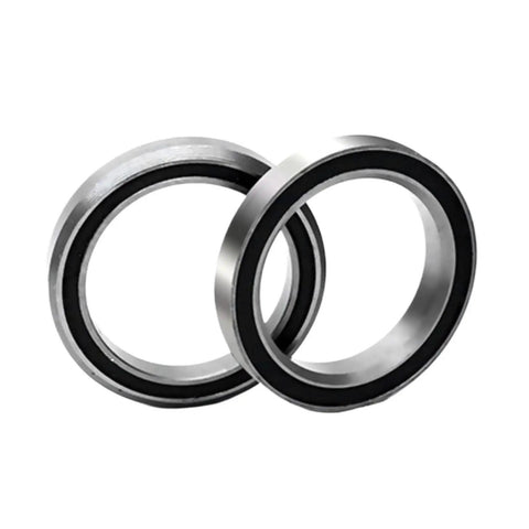 MR136 Bicycle Headset Bearing Smooth As Silk 32.7 By 41.8 By 6MM showing angular contact design for mountain bikes.