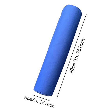 Blue Barbell Pad Squat Pad Cushion For Weight Lifting Support Neck And Shoulder Protector Portable Foam Pad 40cm By 8cm