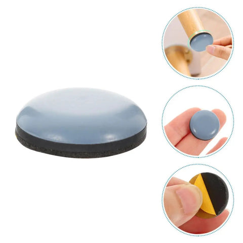 Reusable PTFE Appliance Sliders For Hardwood Floors Heavy Duty Furniture Moving Pads For Refrigerators And Washers Smooth Glide