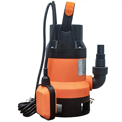 Heavy Duty 0.5HP Submersible Utility Water Pump Handling Clean And Dirty Fluids Smoothly Portable 110V Sump Pump with float switch.