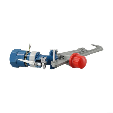 Adjustable 1 Inch Lawn Sprinkler With Zinc Alloy Body 35 To 40 Meter Spray Radius 360 Degree Rotation For Big Lawns