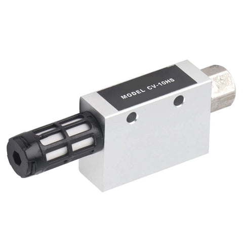 Heavy Duty Pneumatic Vacuum Generator With Vacuum Ejector Valve Built Tough Aluminum Alloy Body, compact design for easy installation.