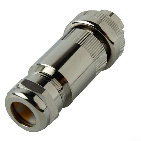 Full Metal 7 Pin Proportional Valve Connector Female Socket C14g As7 Din175201-804 Ip67 Hydraulic Solenoid close-up view