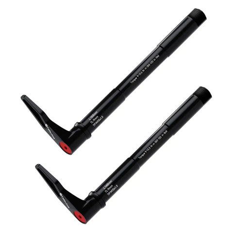 Bike Hub Thru Axle Adapter For RockShox Boost Forks With Quick Release And Handle 15mm By 110mm Lightweight Aluminum