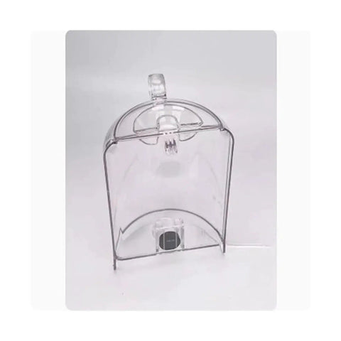 Water Tank Lid For J520 Plus Capsule Coffee Machine Leakproof And Easy Clean Transparent Water Level Window Detachable