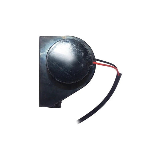 High Performance Electric Coolant Water Pump Built Tough To Keep Your Ride Cool And Run Smooth Through Every Season Premium Leak Resistant Sealing Ev Circulation Upgrade, side view with wiring.