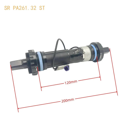 High Precision Torque Sensor For Bafang Ebikes With Purple Connector 120mm Opening 200mm Length Direct OEM Replacement SR PA261