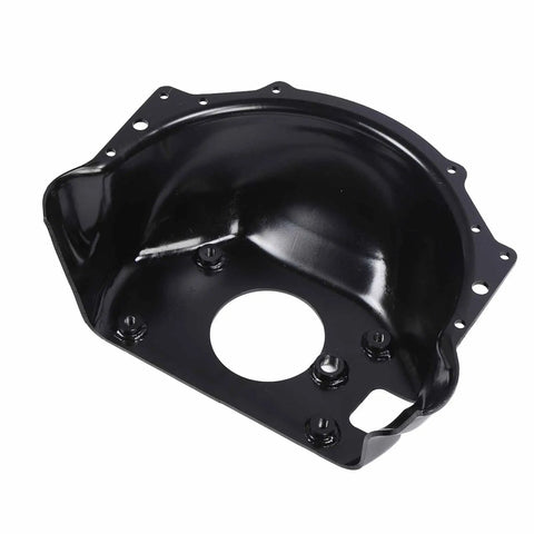 Ultra Lightweight Metal Transmission Bell Housing For SBC Race Ready Fit With 4.675 Inch Bearing Retainer And 153 Or 168 Tooth Flywheels