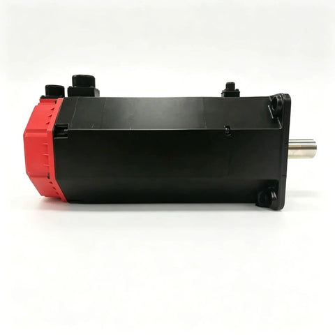 Beefy Alpha Series AC Servo Motor Replacement For CNC Milling Robots, Heavy-Duty Torque with Red and Black Housing