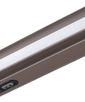 Slick Swivel LED Undercabinet Light, 30 Inch Bronze Finish, 90 CRI, Color Temperature Switchable 3000K 3500K 4000K, underside view