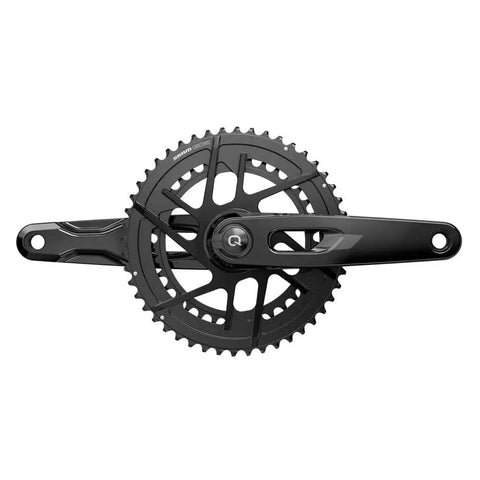 Rival 2X AXS Power Meter Crankset 170mm DUB 46 33T For Road Cycling With Left Leg Power Data And Lightweight Aluminum Arms