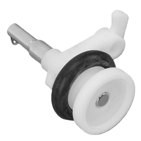 Universal Bobbin Winder Assembly Replacement For Domestic Sewing Machines Fits Over 5000 Models Efficient Thread Spindle Roller Durable Plastic And Steel Construction KA0555000, close-up