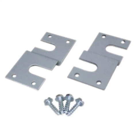 Secure Fit Mounting Brackets MK01 For RV And Marine Use Heavy Duty Galvanized Front And Rear Hook Brackets with screws