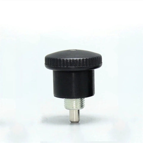 M10 Spring Plunger Locking Screw With Adjustable Stroke Socket Head Dowel Bolt Pro Grade design with black housing.