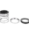 Rock Solid Mechanical Seal Kit for water pump replacement parts, showing components including stainless steel spring and seals