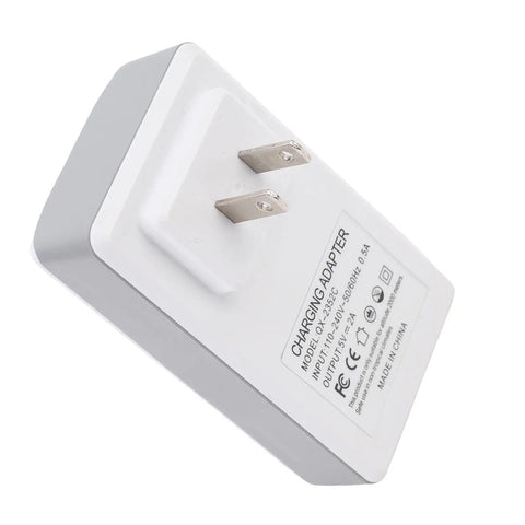 Top Tier Portable Ups Adapter With 1200mAh Emergency Backup For Router Camera Modem 2A Usb Output Flame Retardant Shell side view