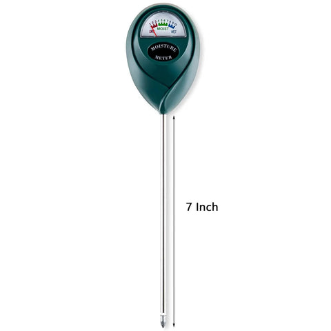 7 inch No Battery Plant Moisture Meter For Indoor And Outdoor Use Easy Soil Water Gauge That Reads Moisture Levels Fast Reliable Plant Water Meter