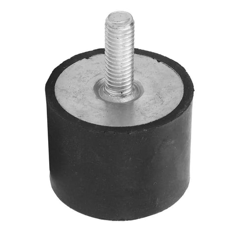 4Pcs Vibration Rubber Bobbin Mount Isolator Set For Automobiles Machinery Fitness Equipment And Generators VE40x30 M8x23 Shock Absorber Vibration Dampers To Beat Rattle And Noise And Keep Equipment Running Smooth. black rubber bobbin mount isolator, VE40x30 M8x23 threaded stud