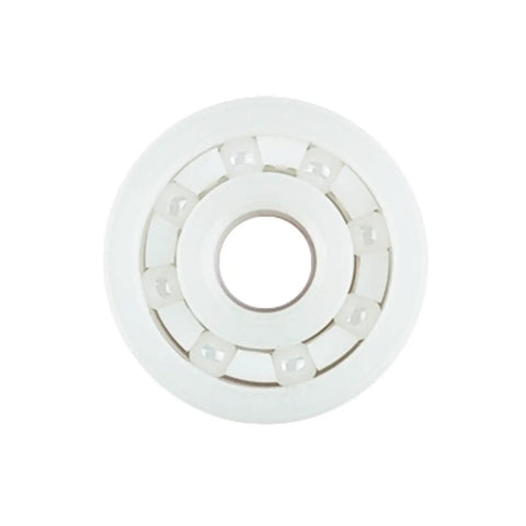 Tough As Nails Waterproof 6201CE Zirconia Ceramic Thin Wall Deep Groove Ball Bearing 12mm By 32mm By 10mm Double Sealed precision part.
