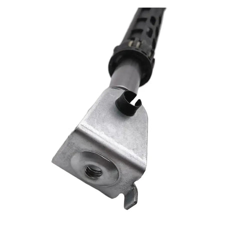 Heavy Duty Washing Machine Shock Absorbers For Quiet Spin Cycle Reduce Noise Vibration And Banging Parts Improve Stability With Durable Rubber Dampers close-up view of washer shock absorber mount with metal bracket
