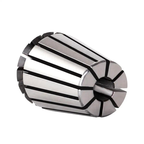 Hella Precise Cnc Spring Collet Chuck With Secure Nut For Milling And Engraving Spindles, 65Mn steel, precision grip.