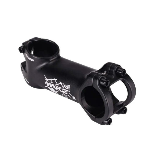 Ride-Ready 90mm 17 Degree MTB Stem With 31.8mm Clamp for Mountain, Road, BMX and Fixie Bikes Aluminum Alloy Black