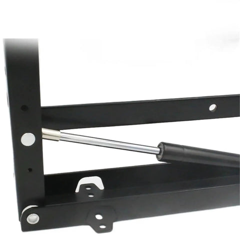 Close-up view of 2 Pack Concealed Folding Cabinet Hinge Set For Beefy Heavy Duty Doors Cold Rolled Steel 120kg Load Rating