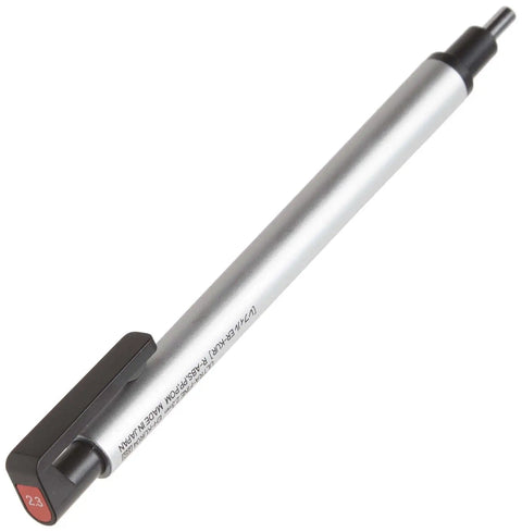 Pen Style Precision Tip Eraser Round 2.3mm That Will Not Rip Paper, Dope Detail Eraser, Refillable for drawing and sketching use.