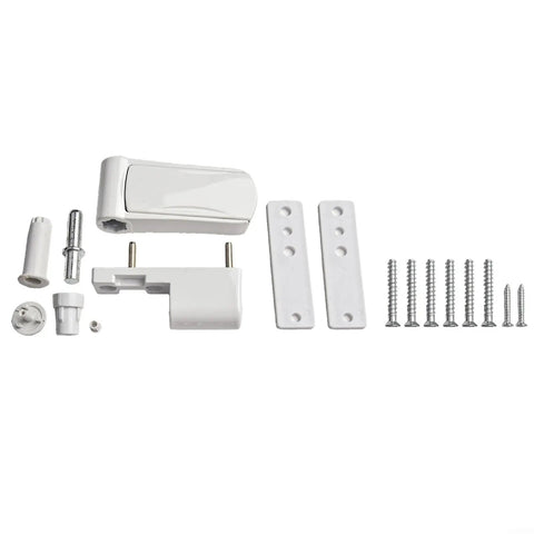 Heavy Duty Aluminum Door Hinge With Hydraulic Silent Buffer And Foolproof 3D Alignment For Slick Zero Friction Swing installation parts.