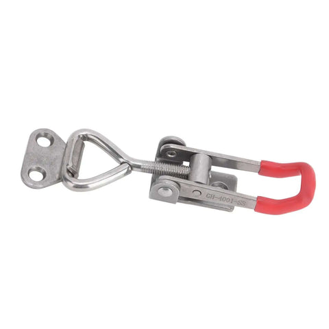 Beefy Heavy Duty Toggle Clamp Clip Set 304 Stainless Steel Quick Fixture For Woodworking Welding And Metal Processing 2 Pack Strong Clamp Grip