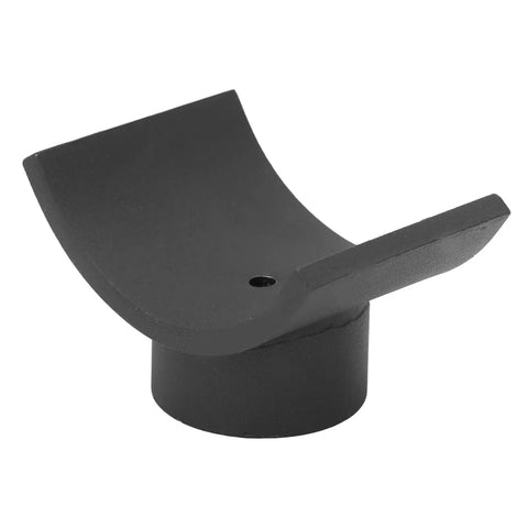 Beefy Bottle Jack Axle Lifting Saddle Adapter For Tubes Up To 4 Inches, fits Dana 60 70 80 axles, iron jack cradle