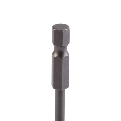 Solid S2 Alloy Steel 7-Piece Screwdriver Bits With Strong Magnetic Ball Heads Perfect For Electric Hand Drills And Professional Tool Kits In 1/4 Inch Hex Shank Design That Keeps Screws Locked Tight While You Work Hard. 1/4 inch hex shank S2 magnetic screwdriver bit