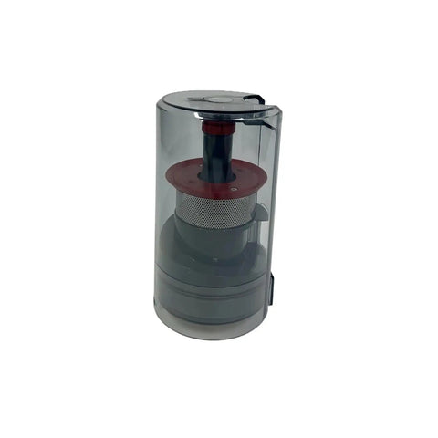 Red Cyclone Dust Cup Assembly For Jimmy JV65 And JV63 Vacuum Cleaners Large Capacity Dustbin With Clear Washable Cup