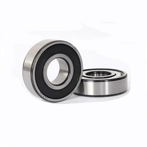 Top Shelf Automotive Generator Bearing Built Tough For Daily Grind Replaces B10 27D And B10 50T Models With Precision Machined Internals Measuring Exactly 10 X 27 X 14 Millimeters, showing a steel bearing with black seal.