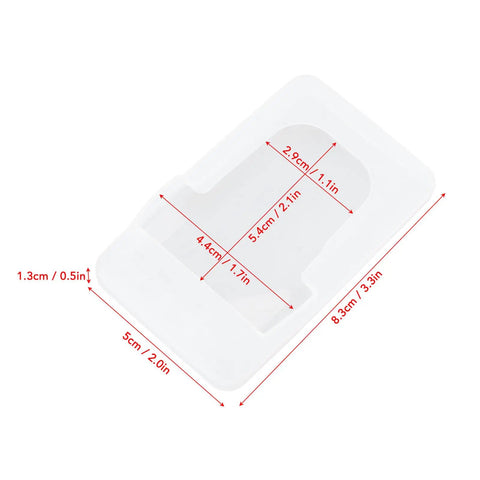 Electric Bike LCD Display Cover For G51 Panel Silicone Protective Case Waterproof And Dustproof Monitor Shield with dimensions