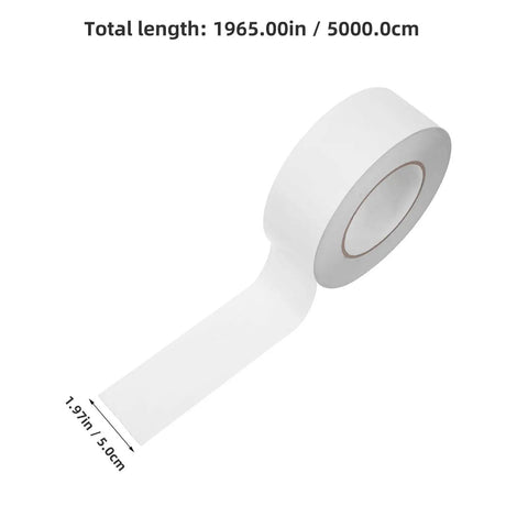 Slick Heavy Duty Double Sided Tape For Quick Fixes And Secure Mounting Reusable Transparent Adhesive Roll 1965 inches long.