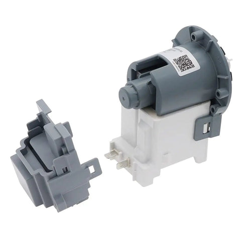 Drain Pump Motor With Drip Cover Replacement For Samsung Washers DC31-00187A And DC31-00187D PX3516-01 120V 60Hz 80W OEM
