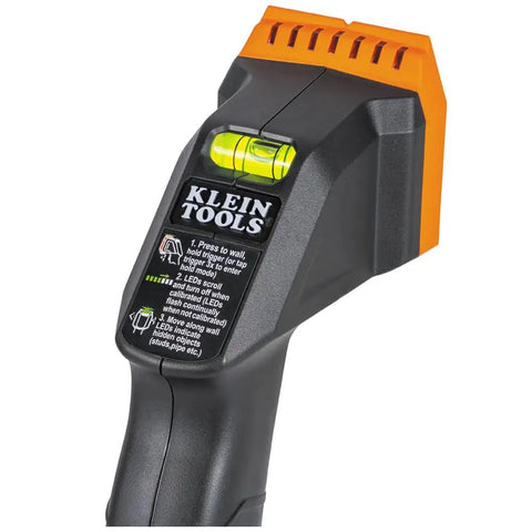 Dead On Electronic Stud Finder And Wall Scanner With Built In Bubble Level, LED Indicators, and instructions for use.